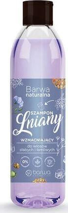 Barwa Szampon do włosów lniany 300ml