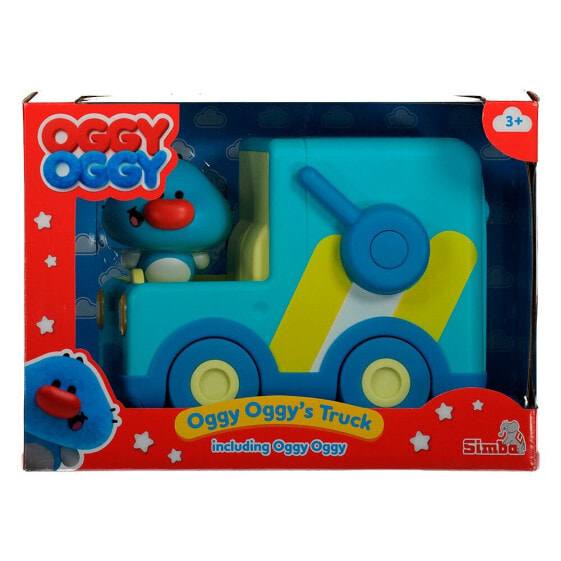 OGGY OGGY Truck With Figure