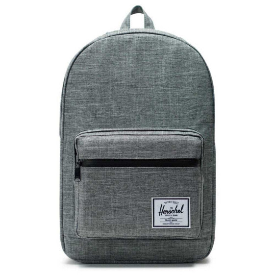 Мужской повседневный городской рюкзак серый HERSCHEL Pop Quiz 22L Backpack
