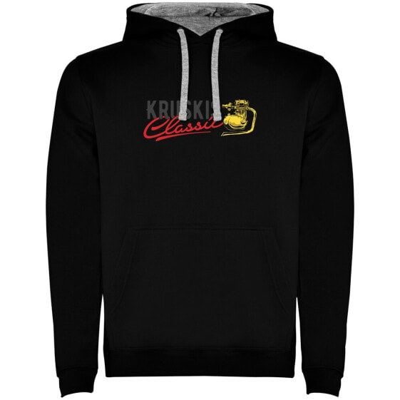 KRUSKIS Logo Classic Bicolor hoodie