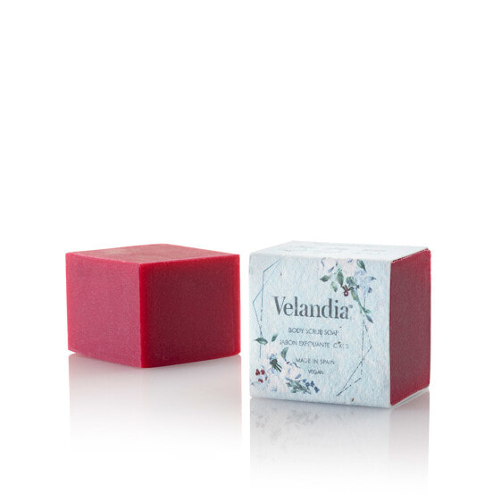 VELANDIA Body Scrub soap  Кусковое мыло-скраб для тела 100 гр