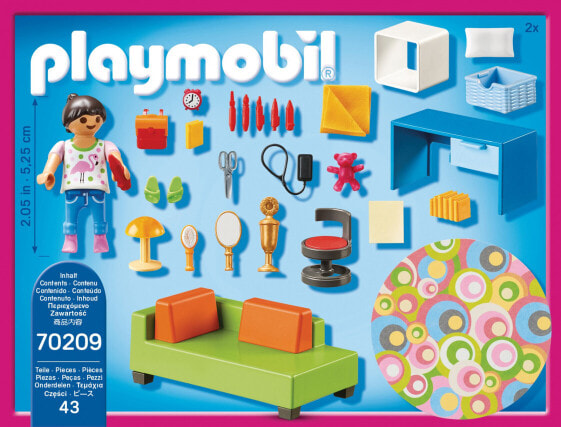 Игровой набор Playmobil Dollhouse 70209 - Экшн/Приключения - Мальчик/Девочка - 4 года - Мультиколор - Пластик