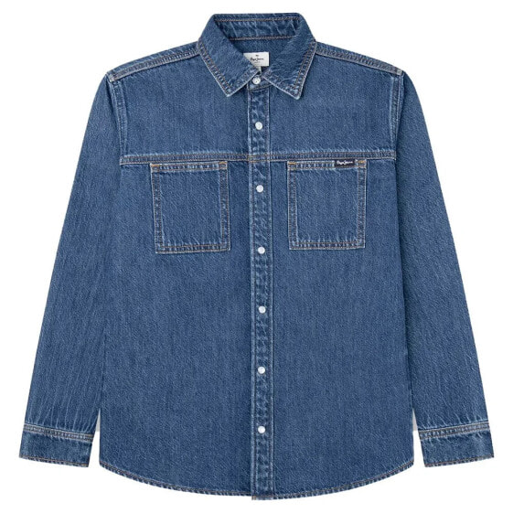 PEPE JEANS Ceder long sleeve shirt