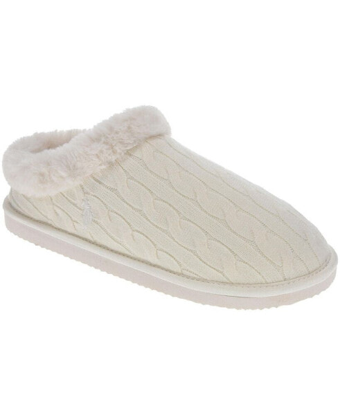 Women's Polo Charlotte Scuff Slippers