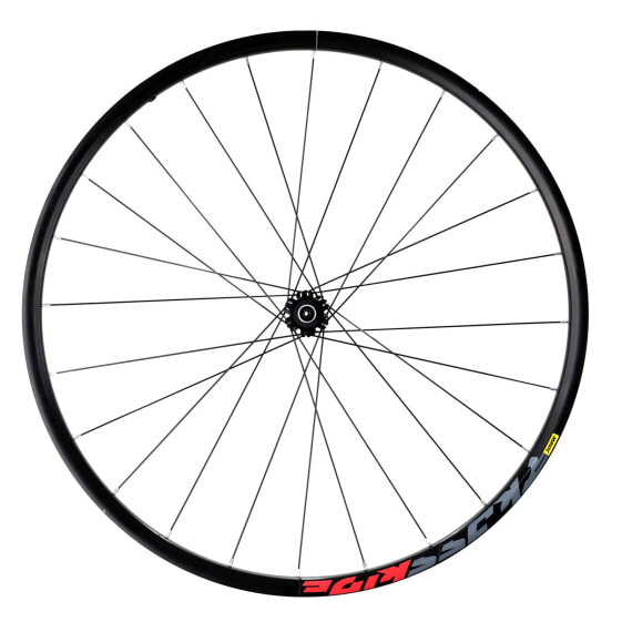 Велосипедное колесо Mavic Crossride FTS Front 29" из алюминия, 9x100mm QR, 6-болтовое disc