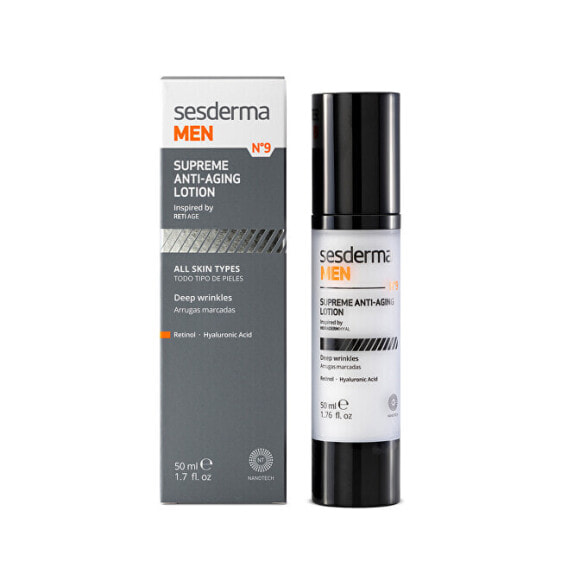 Skin cream with anti-aging effect Men (Anti-Aging Lotion) 50 ml