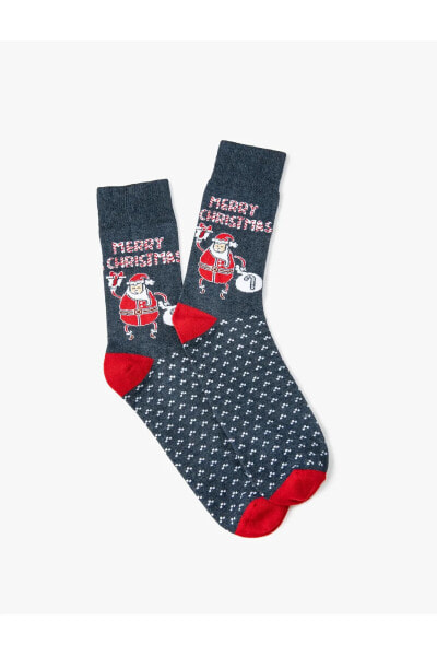 Носки Koton Yılbaşı Pattern Socks