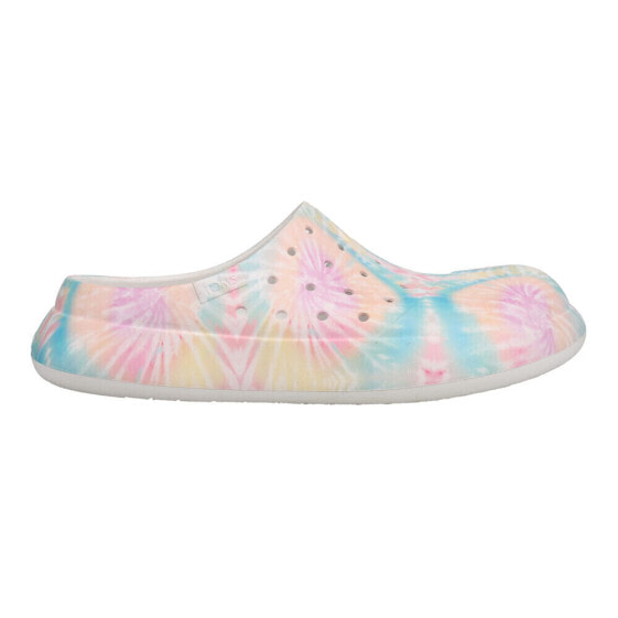 TOMS Alpargata Mallow Tie Dye Mule Womens Multi, Pink Sneakers Casual Shoes 100