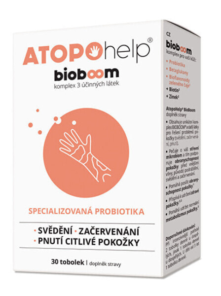 Пробиотики для кожи Simply You AtopoHelp bioboom 30 капс.