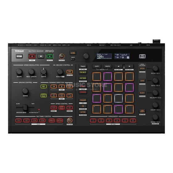 Toraiz Squid Multitrack Sequencer