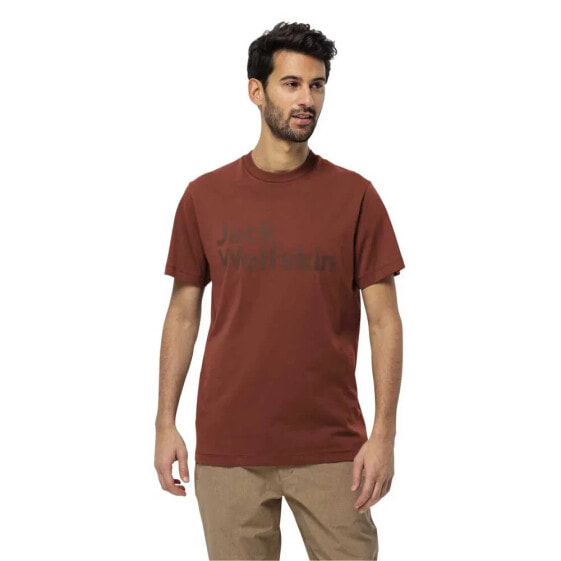 JACK WOLFSKIN Brand short sleeve T-shirt