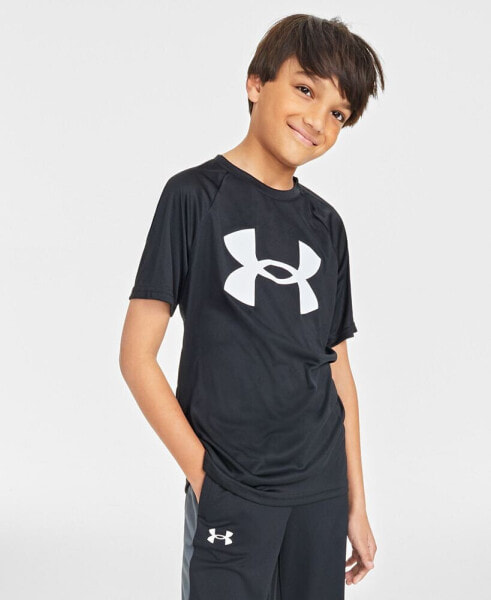 Футболка для малышей Under Armour Big Boys Tech Big Logo - короткий рукав