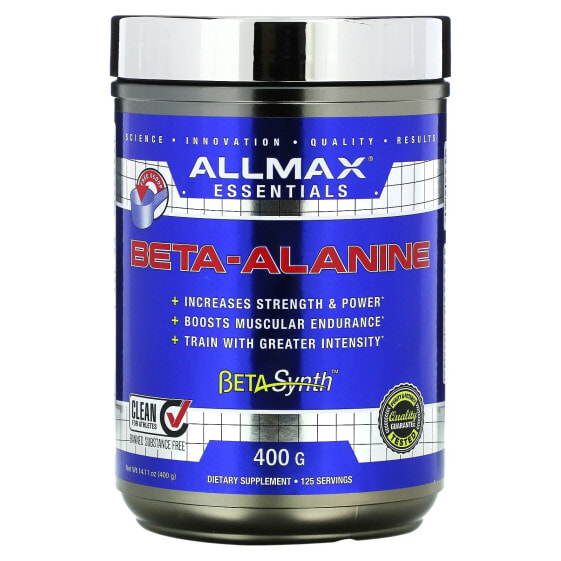 ALLMAX, бета-аланин, 400 г (14,11 унции)