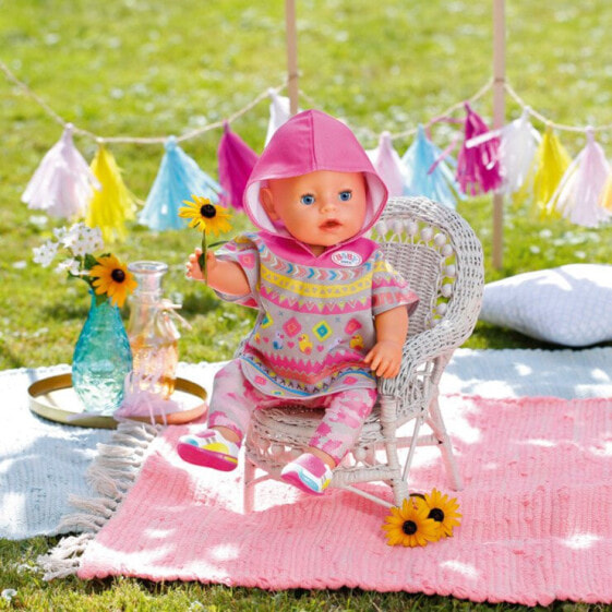 BABY born Deluxe Trendy Poncho Комплект одежды для куклы 0301.30161
