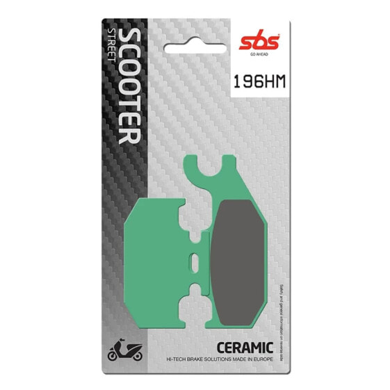 SBS P196-HM Brake Pads