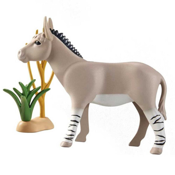 PLAYMOBIL Wiltopia African Donkey Construction Game