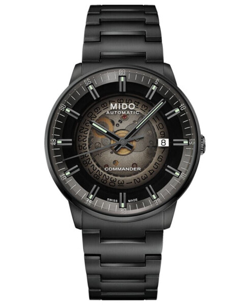 Часы Mido Commander Gradient Black PVD 40 mm