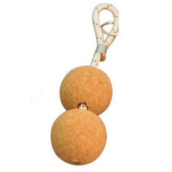 TALAMEX Cork Key Ring 53 mm 2 Balls 10 Units