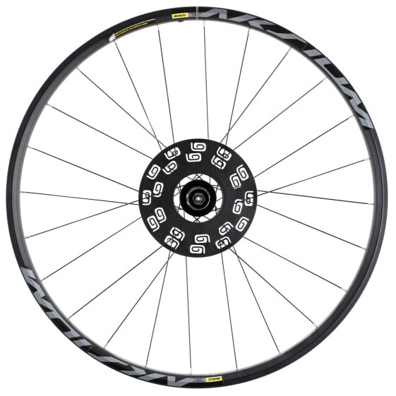 Mavic Aksium All Road Bike Rear Wheel, 27.5", 9x135mm QR, Centerlock Disc 11-Spd