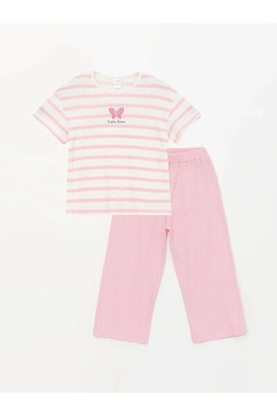 Пижама LC WAIKIKI Baby Striped Girl