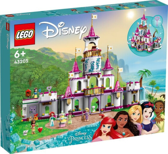 Конструктор пластиковый Lego Disney Princess 43205 Замок невероятных приключений