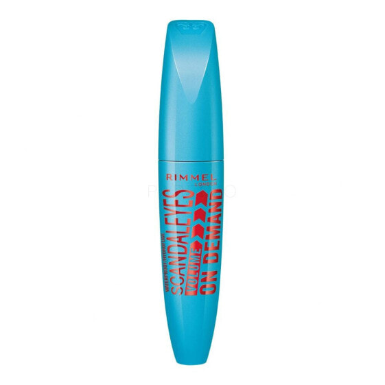 Rimmel London Scandaleyes Volume On Demand Waterproof 12 ml mascara wasserfest für Frauen