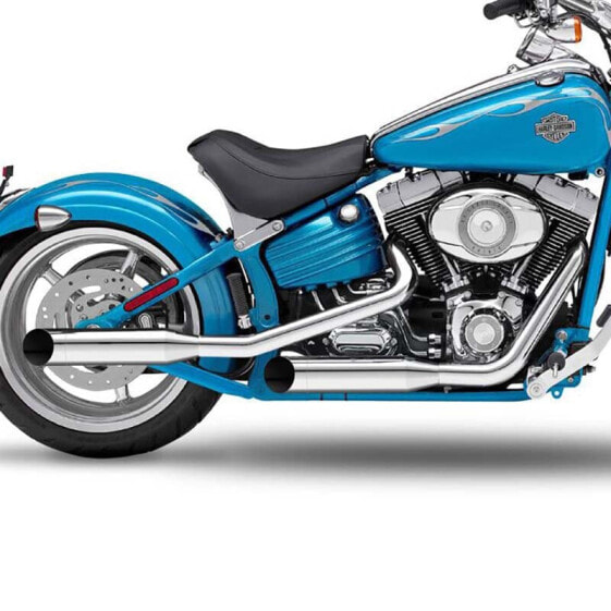 KESSTECH ESM2 2-2 Harley Davidson FXCW 1584 Rocker Ref:081-2112-719 Slip On Muffler