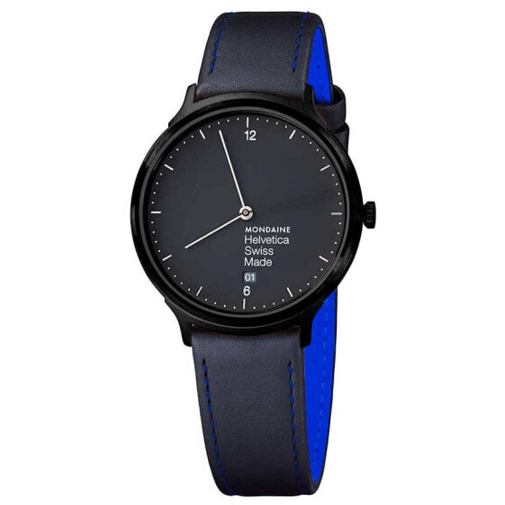 MONDAINE Helvetica No1 Light NY Edition watch