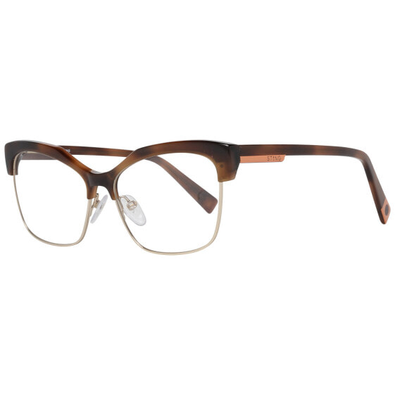 Sting Brille VST184 09AJ 53 Damen Braun 140mm