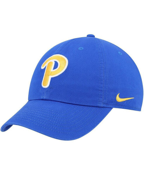 Men's Royal Pitt Panthers Heritage86 Logo Performance Adjustable Hat