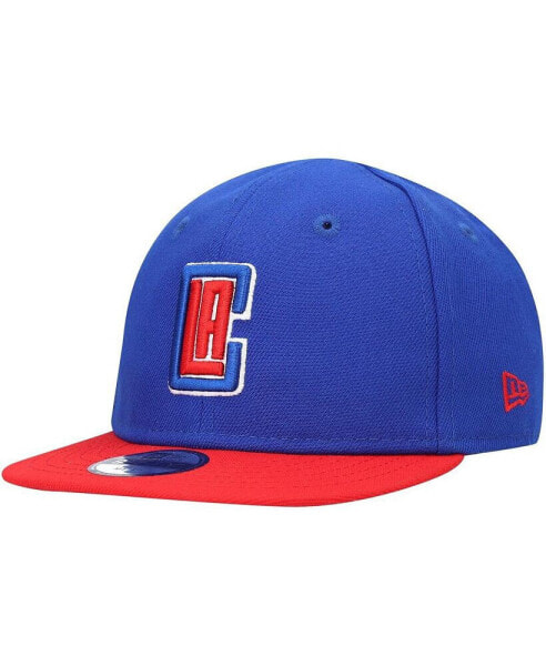Infant Unisex Royal, Red La Clippers My 1St 9Fifty Adjustable Hat