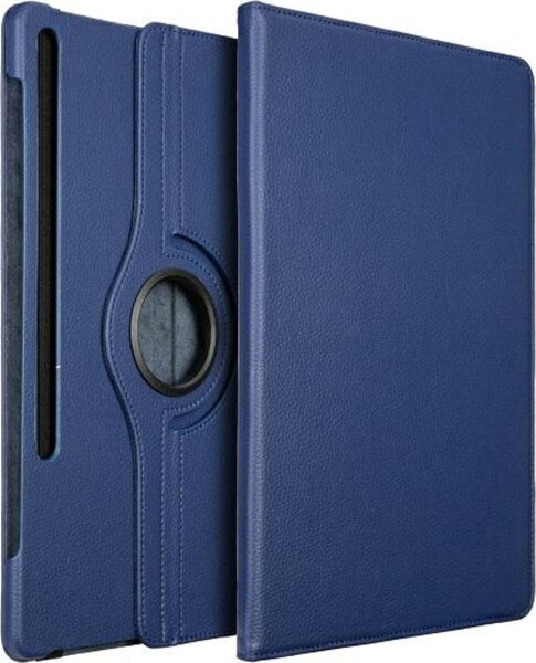 Etui na tablet Etui Smart Samsung Tab S9 Plus granatowy /dark blue 12.4"