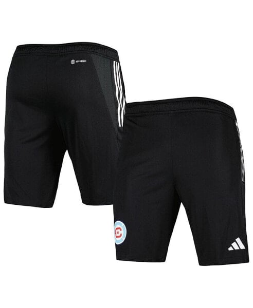 Men's Black Chicago Fire 2023 On-Field AEROREADY Training Shorts