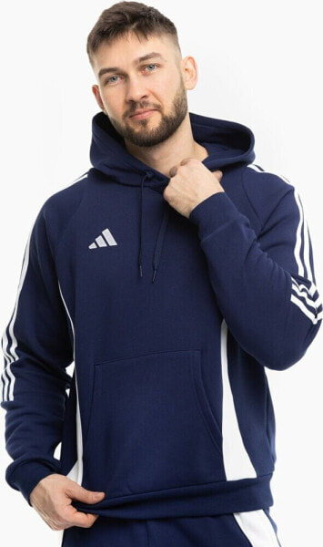 Adidas Bluza męska adidas Tiro 24 Sweat Hooded niebieska IR7546 2XL