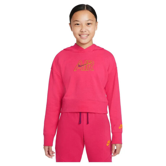 NIKE Sportswear Air French Terry Crop hoodie