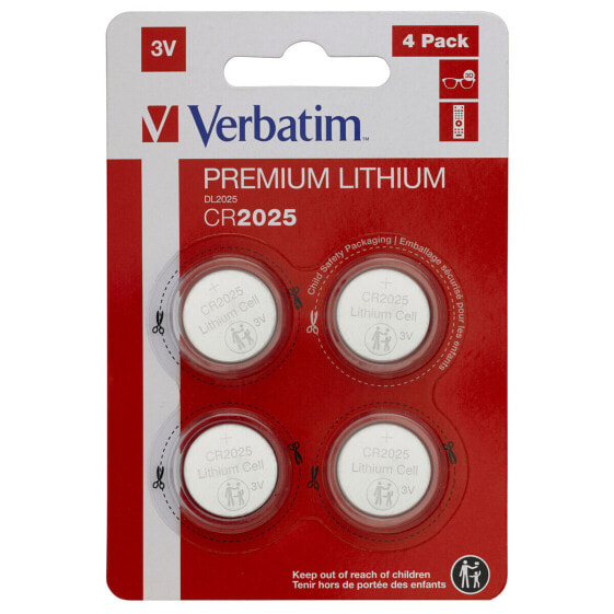 Батарейки Verbatim 49532 3 V CR2025