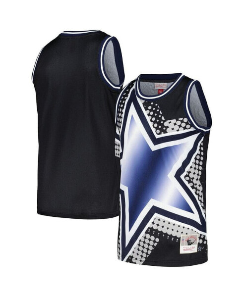 Men's Black Dallas Cowboys Big Face 7.0 Fashion Tank Top