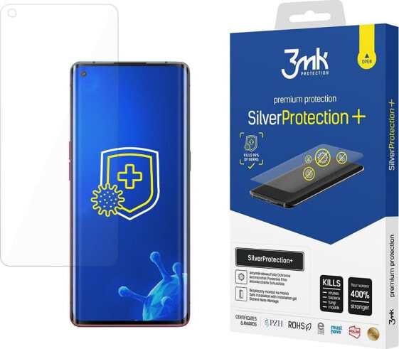 3MK Oppo Reno 3 Pro - 3mk SilverProtection+