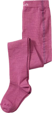 Strumpfhose mit Bio-Wolle, rosa, Gr. 110/116, 1 St