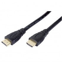 Equip HDMI 1.4 Cable - 5m - 5 m - HDMI Type A (Standard) - HDMI Type A (Standard) - Black