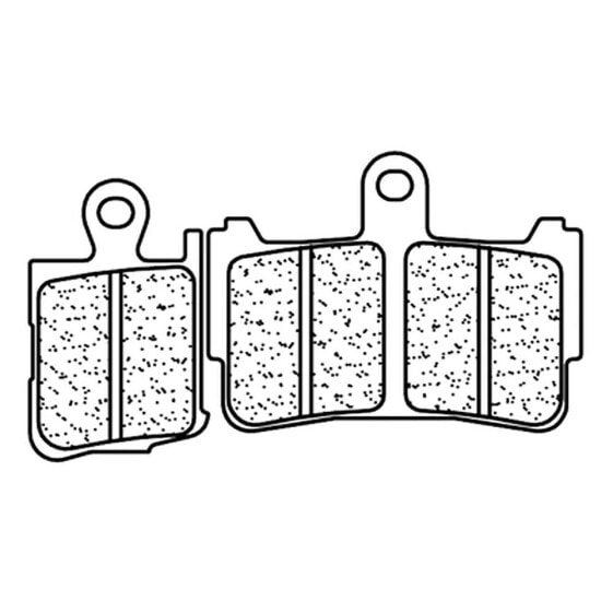 CL BRAKES 1216XBK5 Sintered Brake Pads