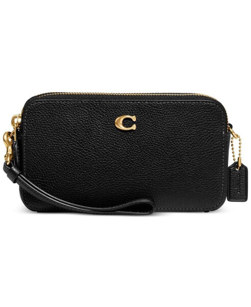 Сумка Coach Kira Polished Pebble Small Crossbody