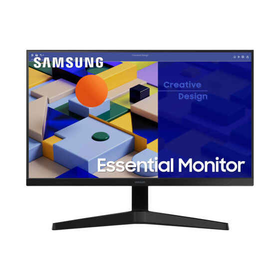 Монитор Samsung LS24C314EAU 24" LED IPS AMD FreeSync Flicker free 75 Hz