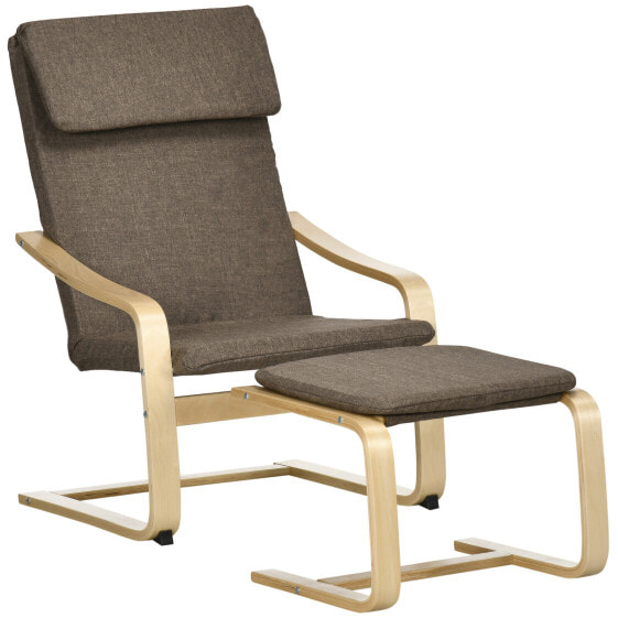 Relaxsessel mit Hocker 833-814V00GY