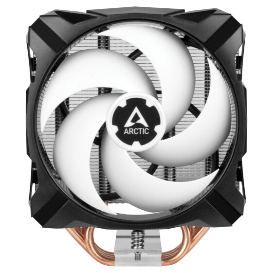 Arctic Freezer A35 - Expected delivery beginning of February - Cooler - 11.3 cm - 200 RPM - 1800 RPM - 0.3 sone - Aluminium - Black - White
