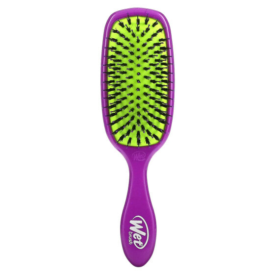 Wet Brush, Кисть для улучшения блеска, Maintain, Purple, 1 кисть