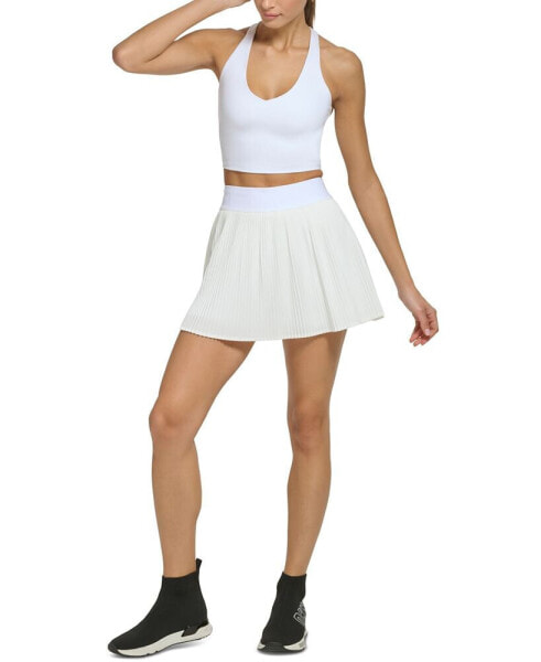 Юбка DKNY Performance Pleated Tennis