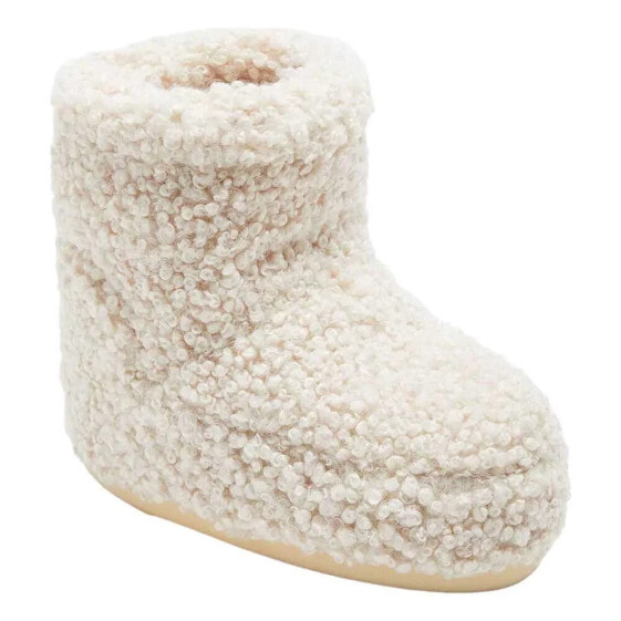 MOON BOOT Icon Low Faux Curly Snow Boots