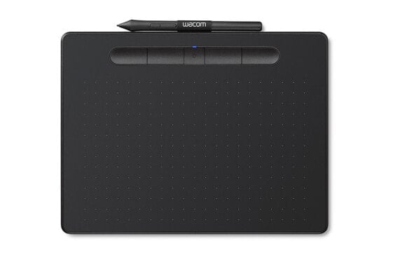 Wacom Intuos M Bluetooth - Wired & Wireless - 2540 lpi - 216 x 135 mm - USB/Bluetooth - 7 mm - Pen