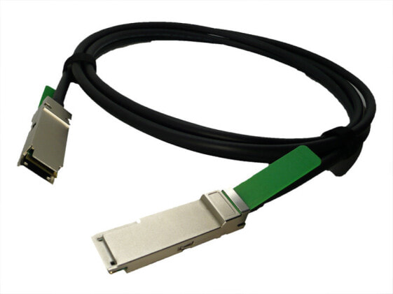 Cisco QSFP-H40G-CU1M - 1 m - QSFP+ - QSFP+ - Black - 40 Gbit/s